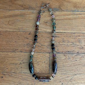 Jeweled vintage necklace